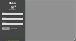 Desktop Screenshot of new.adestra.com